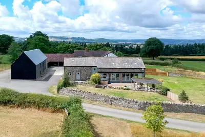 Image de Camlad Barn, Montgomery, Shropshire.