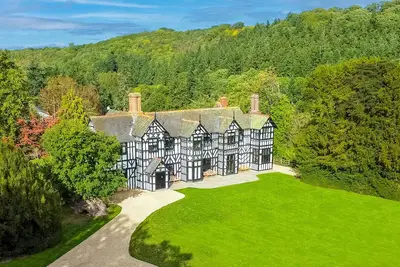 Image de Marrington Hall, Montgomery, Shropshire