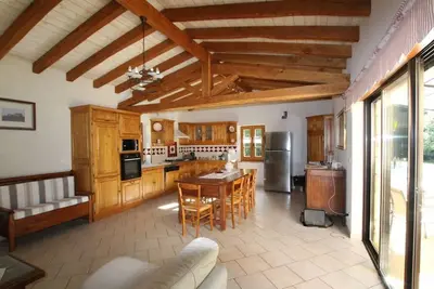 Image de Propriété avec 2 maisons (10 et 4 personnes) et 2 piscines chauffées
