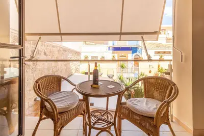 Image de Appartement Hôtel \"Suite Cioccolato Sikania\" avec Wi-Fi & A\/C