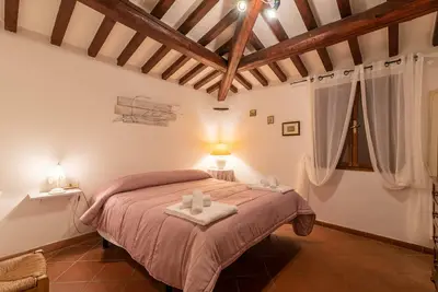 Image de Appartement \"La Vecchia Fornace Casa Gialla\" avec piscine partagée et Wi-Fi