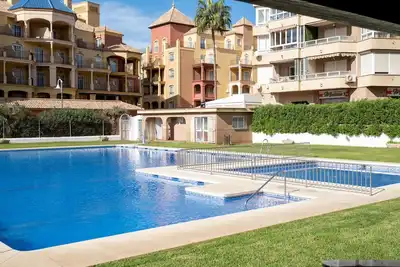 Image de Appartement \"Torrox Beach\" avec piscine, jardin et Wi-Fi
