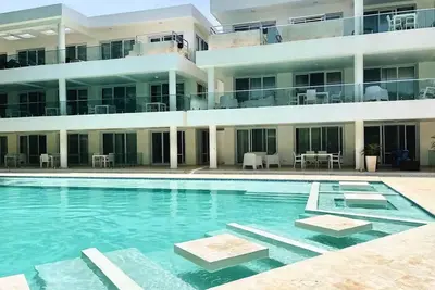 Image de Inexpensive studio with pool near beach in Perla Marina