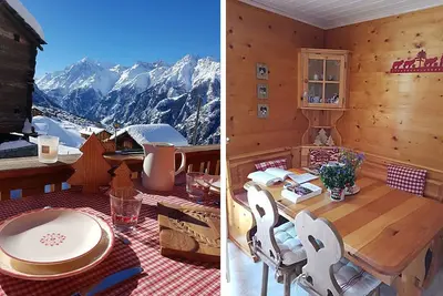 Image de Apartment with a dream view of the panorama of the four-thousand-meter peaks