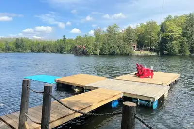Cottage on Bobs Lake