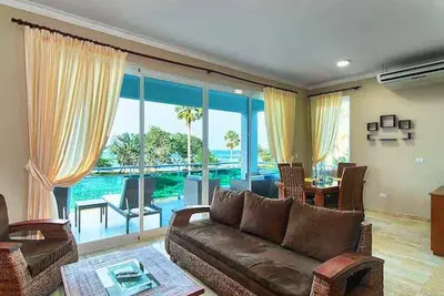Image de 2bd condo in beachfront residence, pool/elevator/Bbq/Ac/Wi-Fi/Tv/Sea views