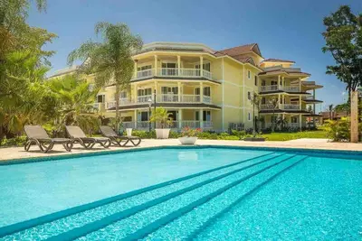 Image de Beachfront residence in central Sosua, 2bd/2bth with sea views. Chica-friendly!