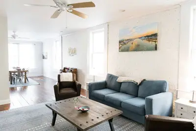 Spacious get away with plenty of charm