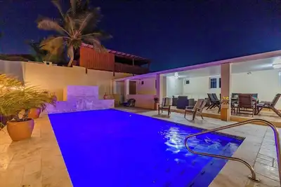 Image de Pool Villa Great Location Eagle Beach Superfood