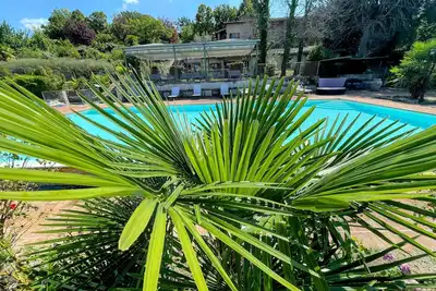 Image de Appartement 2 à Spoleto Superbe terrain Vues panoramiques tout autour de vous! Capacité d'accueil : 4 personnes