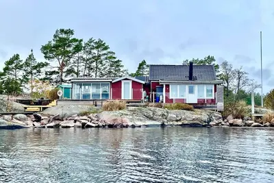 Image de Maison de vacances pour 8 a Oskarsham-By Traum