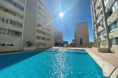 Image de Penthouse in the center of the city with pool 5 min from the beach