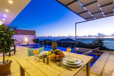 Image de Kalkan Seaview 1 Bedroom Villa 8265