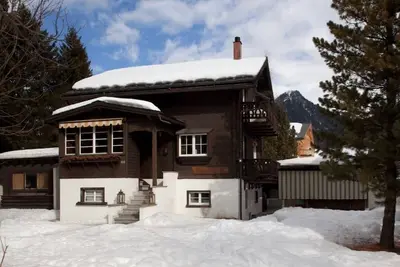Image de Cozy mountain chalet Davos