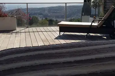 Image de La Consolate appartement 5*, terrasse  90m2, vue mer panoramique jacuzzi privé