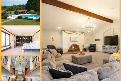Image de Cheerful Family Manor- Sleeps 25 w/hot tub and private pool in Amish Country