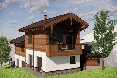 Image de Chalet Pinzgauer Almhütte à Königsleiten