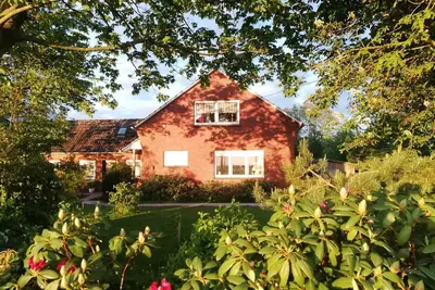 Image de Spacious, cozy and barrier-free vacation home with dog in a secluded location