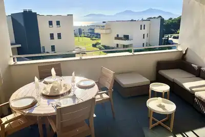 Image de Appartement de charme avec vue sur le golfe d'Ajaccio!
