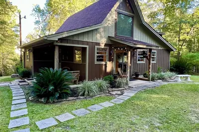Image de Secluded Lake House with boat ramp in neighborhood on Sam Rayburn Reservoir