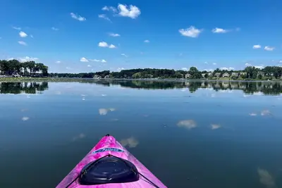 Image de This House Got Rizz - Recently Renovated Lake Thompson Canal Home
