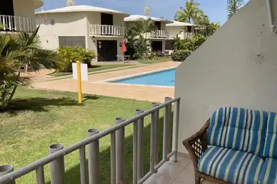 Image de Your cozy 2-bedroom garden apartment at Villa Taina, WiFi, sleeps 6