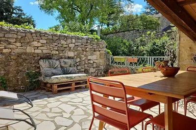 Image de Charme villageois et évasion nature à Collias