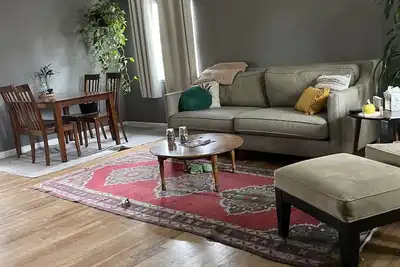 Cute and cozy Park Hill home