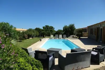 Image de Villa avec piscine, bord de mer Sant'Ambroggio