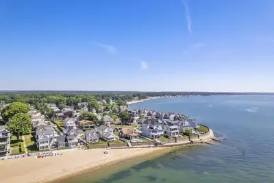 Stunning Waterfront Home with Private Beach!