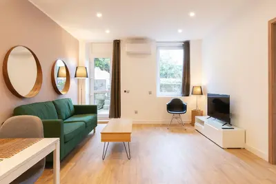 Image de L'appartement 4* \"Vert émeraude\"