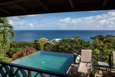 Image de Private Infinity Pool Overlooking the Ocean