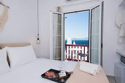 Image de Myconian Little Venice Windmills suite