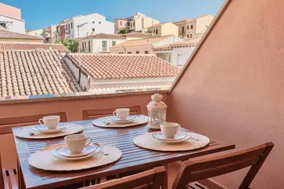 Cristal Blu two-room apartment sleeps 5 with air conditioning