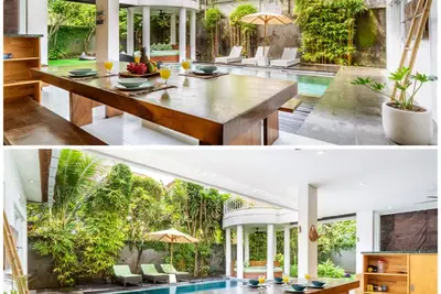 Image de 12 Pax - 2 Villas interconnecting near Seminyak beach
