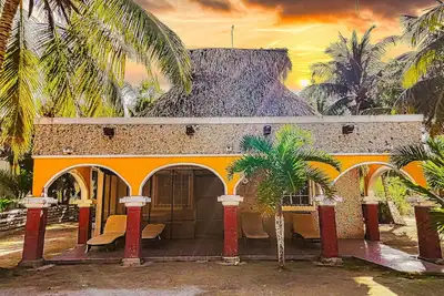 Image de Hacienda Antigua Villa, à 50m de la plage de sable