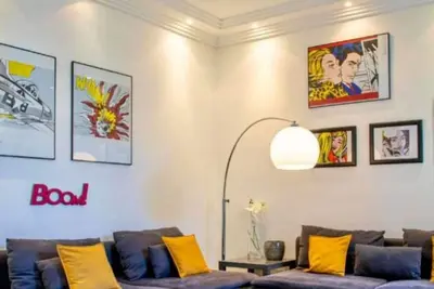 Image de Le Suquet - Superbe 120m2 avec terrace à 8 min du Palais