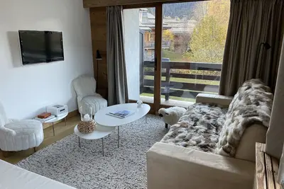 Image de Agréable T3 très lumineux Megève Rochebrune 1, 2 km du telepherique