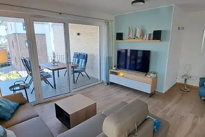 Image de High-quality vacation apartment 89 sqm - 3 rooms - 2 bedrooms - 4 persons