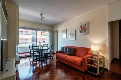 Spacieux appartement de trois pièces dans le centre de Lugano (A Casa di Laura)