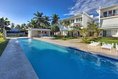 Image de Cozy residence away from Cabarete noise, on quiet sandy beach. Tv/Wi-Fi/Ac