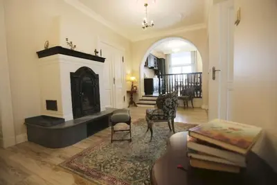 Image de Vacation apartment with fireplace in the castle with park - approx. 67 sqm