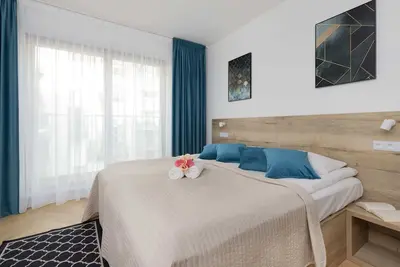 Image de Okrzei 8 | Modern Apartment near Pge | Parking