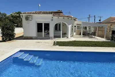 Image de Villa with wifi, 2 bedrooms, 2 bathrooms, 3 air conditioning units and private pool