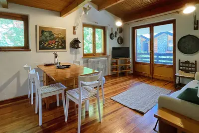 Image de Cozy attic chalet