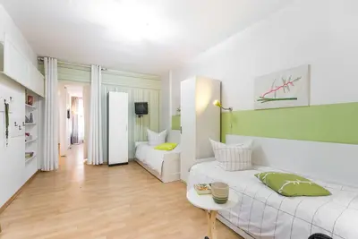 Image de Cozy 2 room apt. near Kollwitzplatz
