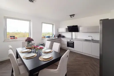 Image de Penthouse with a view over Essen near the exhibition center