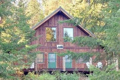 Image de Alpine View Cabin - duplex unit A w/ queen bedroom