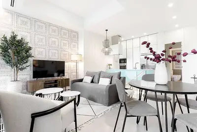 Image de Modern 2 Bd duplex in front of Atocha station. Atocha Ii