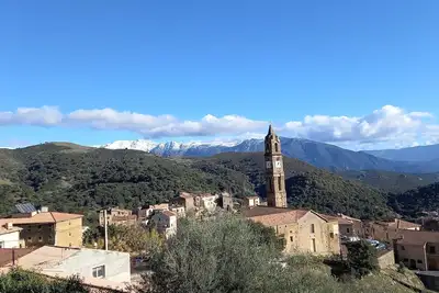 Villa de 160 m2 avec vue sur village